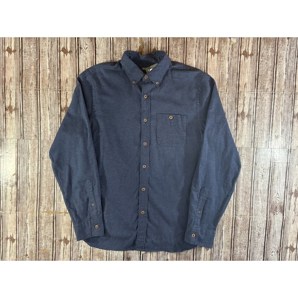 Todd Snyder Brush Cotton Wool shirt size M color Navy NWT mspr $198